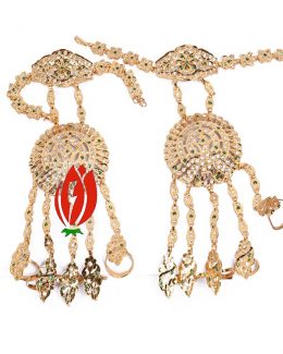 5 – Ring’s Hathphool Jadai Hand Setting