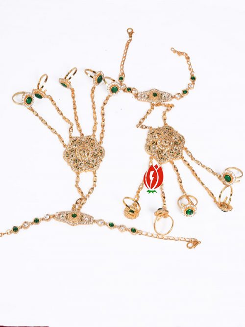 5 - Ring's Hathphool Jadai Hand Setting