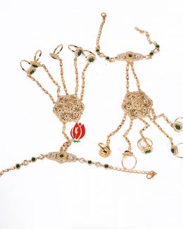 5 – Ring’s Hathphool Jadai Hand Setting