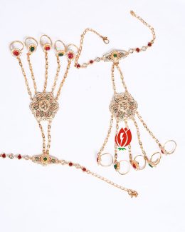 5 – Ring’s Hathphool Goldlook Jadai Hand Setting