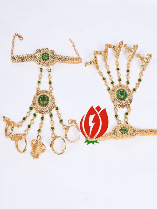 5 - Ring's Hathphool Jadai Wax Setting - Image 2