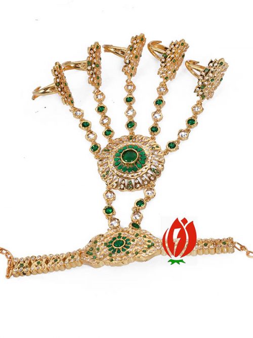 5 - Ring's Hathphool Jadai Wax Setting