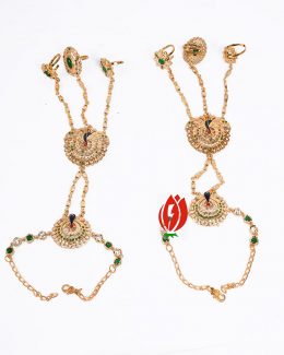 3 – Ring’s Hathphool Goldlook Jadai Hand Setting