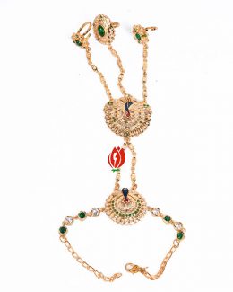 3 – Ring’s Hathphool Goldlook Jadai Hand Setting