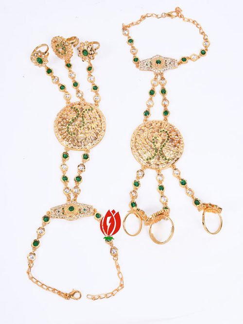 3 - Ring's Hathphool Goodlook Jadai Hand Setting
