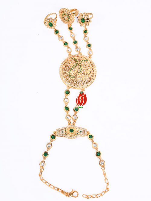 3 - Ring's Hathphool Goodlook Jadai Hand Setting - Image 2
