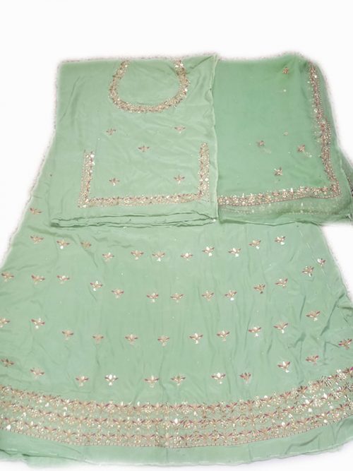 Hand Work Havy Pure Posak Pure Thakurji Odhana