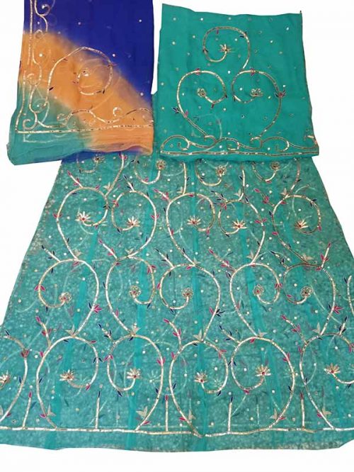 Hand Work Havy Pure Posak Pure Thakurji Odhana