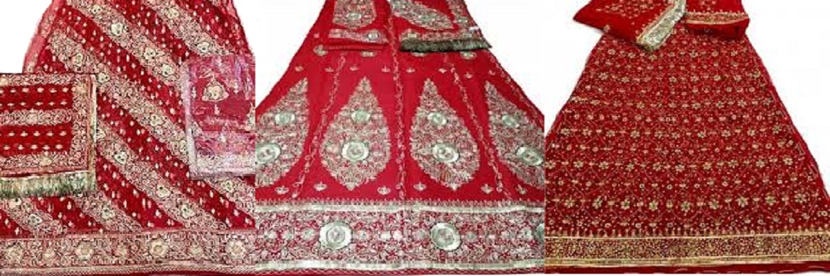 Read more about the article Rajputi wedding poshak / rajputi bridal poshak