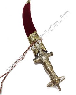 Rajputana Traditional (chhoote) Bannasa Talwar
