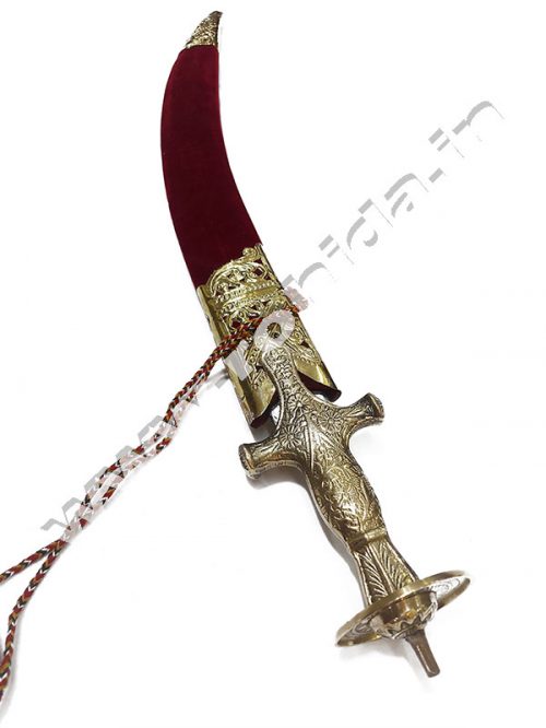 Rajputana Traditional (chhoote) Bannasa Talwar