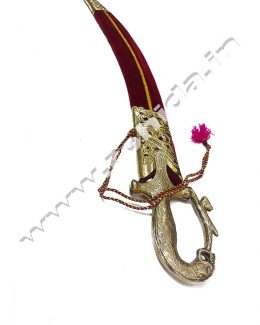 Rajputana Traditional Bannasa Talwar