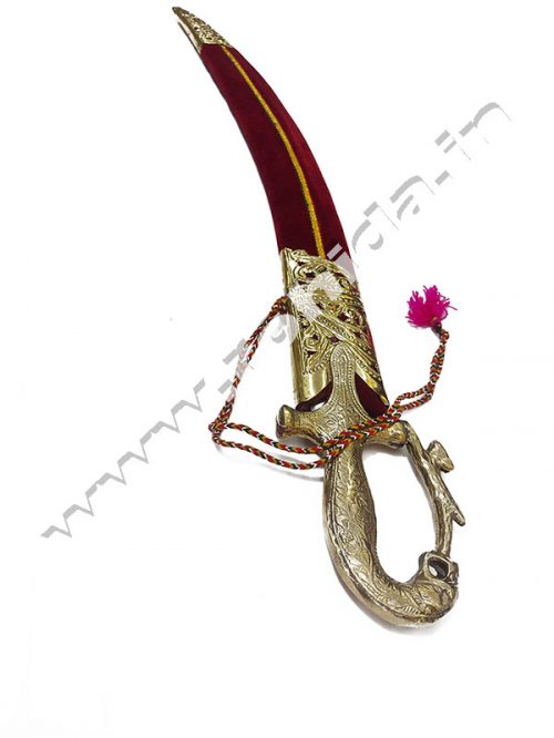 Rajputana Traditional Bannasa Talwar