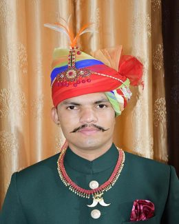 Rajasthani Pure Pachrangi Safa ( Turban )