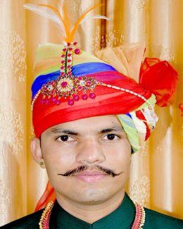 Rajasthani Pure Pachrangi Safa ( Turban )