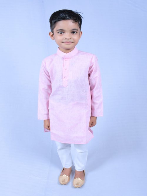 Best Colour Chhota Banna sa Kurta with  Pajama - Image 2