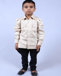 Best Royal Look CHHOTE BANNA SA Hunting Shirt