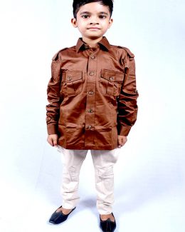 Best Royal Look CHHOTE BANNA SA Hunting Shirt