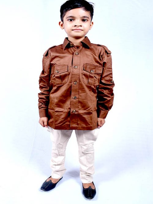 Best Royal Look CHHOTE BANNA SA Hunting Shirt - Image 2