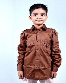 Best Royal Look CHHOTE BANNA SA Hunting Shirt