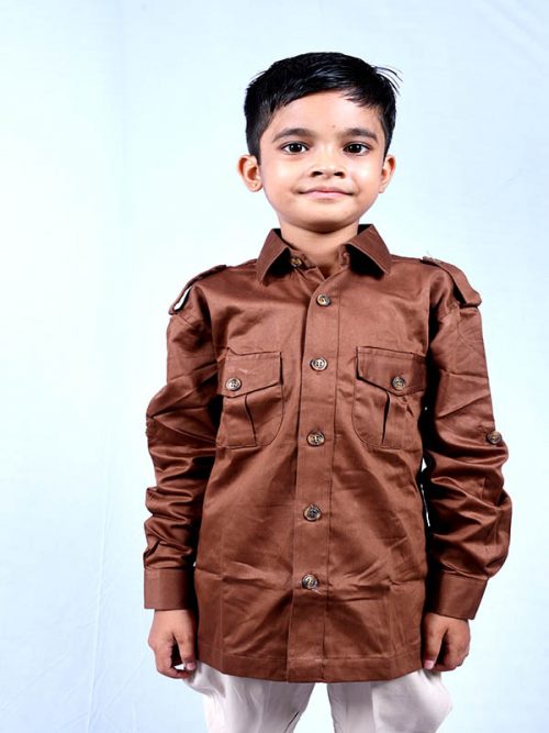 Best Royal Look CHHOTE BANNA SA Hunting Shirt