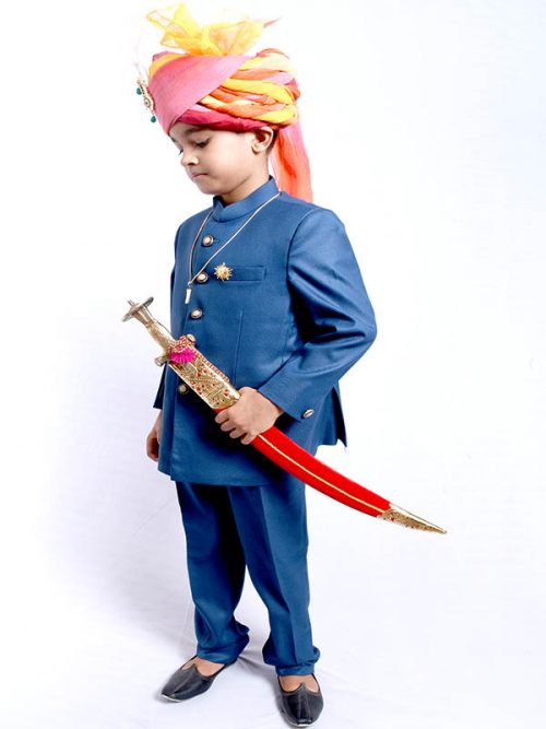 Best Colour Chhota Banna sa Jodhpuri Suit - Image 2