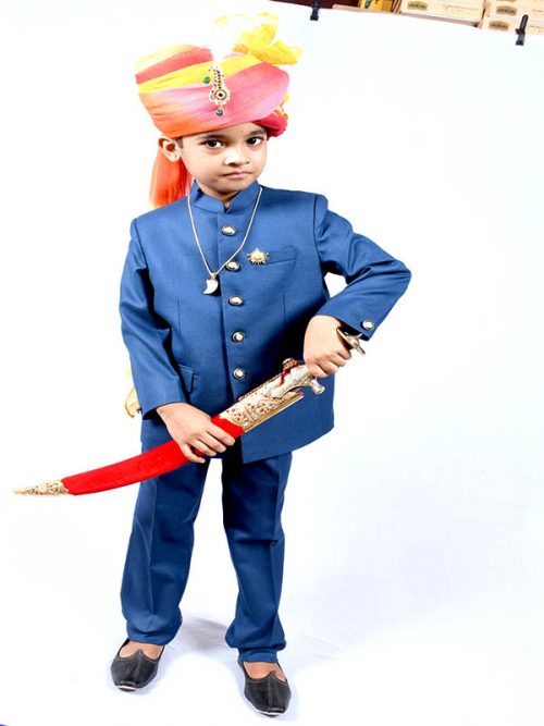 Best Colour Chhota Banna sa Jodhpuri Suit - Image 4