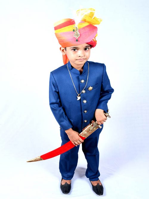 Best Colour Chhota Banna sa Jodhpuri Suit - Image 3