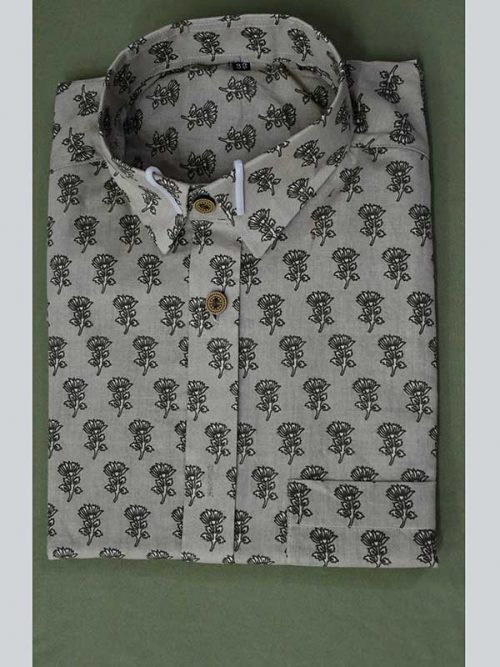Sanganri print Shirt Best quality