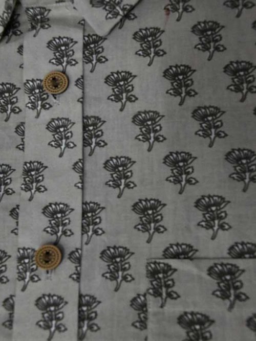 Sanganri print Shirt Best quality - Image 2