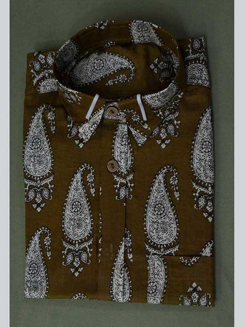 Sanganri print Shirt Best quality