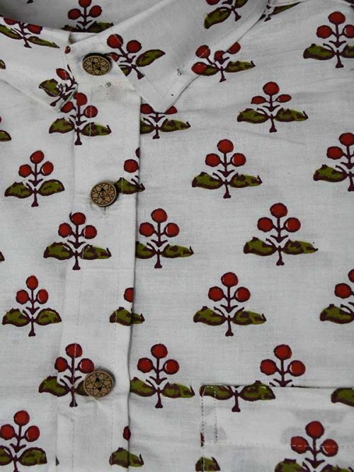 Sanganri printed Shirt Best quality - Image 2