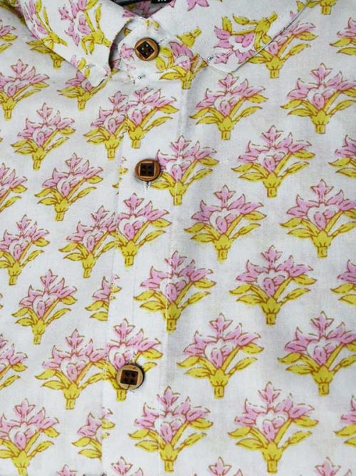 Sanganri printed Shirt Best quality - Image 2