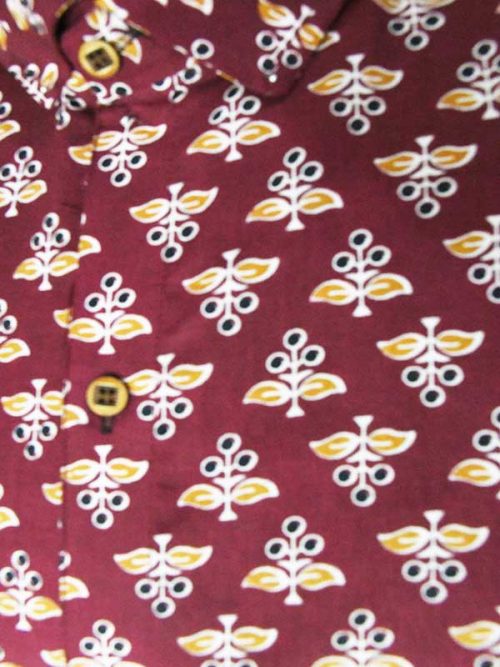 Sanganeri printed Shirt Best quality - Image 2