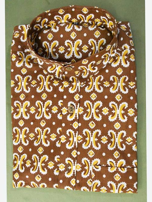 Sanganeri printed Shirt Best quality