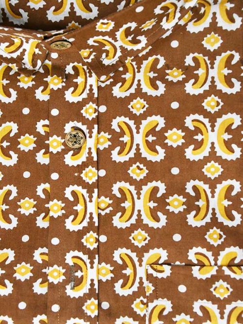 Sanganeri printed Shirt Best quality - Image 2