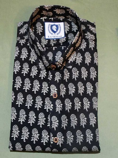 Sanganeri printed Shirt Best quality