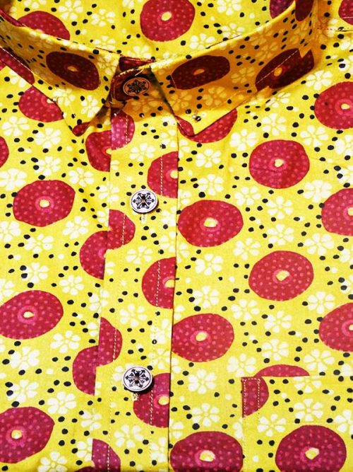 Sanganeri printed Shirt Best quality - Image 2