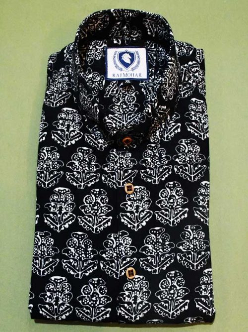 Sanganeri printed Shirt Best quality