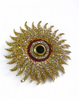 Suryavanshi Pocket Brooch Logos
