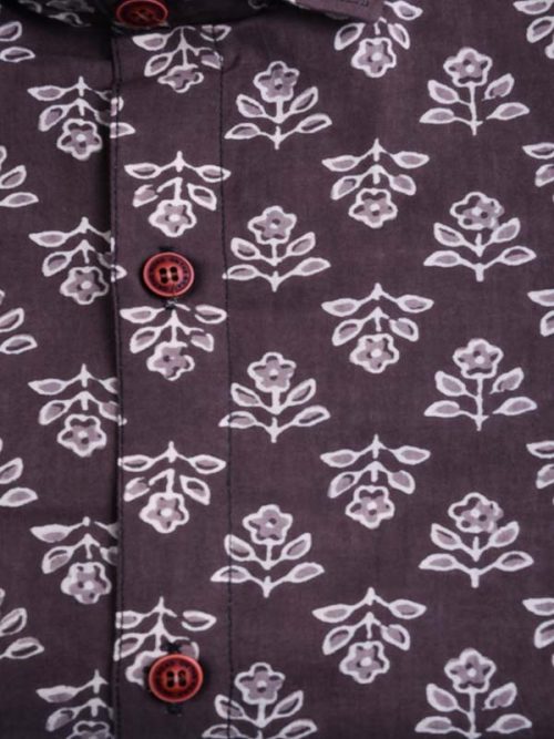 Sanganeri printed Shirt Best quality - Image 2