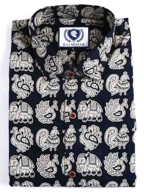 Sanganeri printed Shirt Best quality