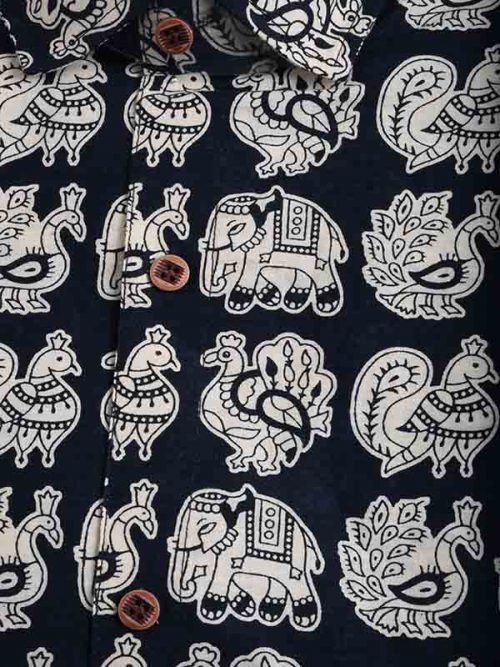 Sanganeri printed Shirt Best quality - Image 2