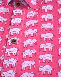 Sanganeri printed Shirt Best quality