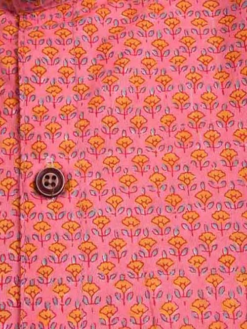Sanganeri printed Shirt Best quality - Image 2