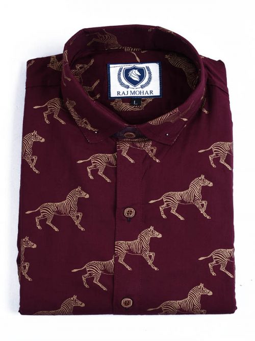 Sanganeri printed Shirt Best quality