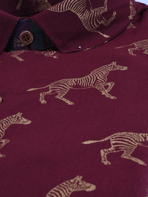 Sanganeri printed Shirt Best quality - Image 2