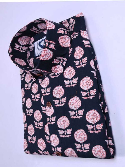 Sanganeri printed Shirt Best quality - Image 3