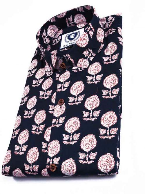 Sanganeri printed Shirt Best quality - Image 2