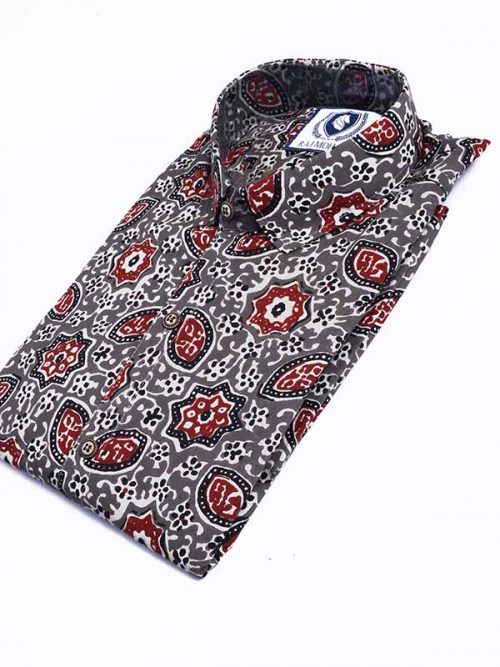 Sanganeri printed Shirt Best quality - Image 2